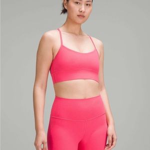 lululemon flow-y longline bra
